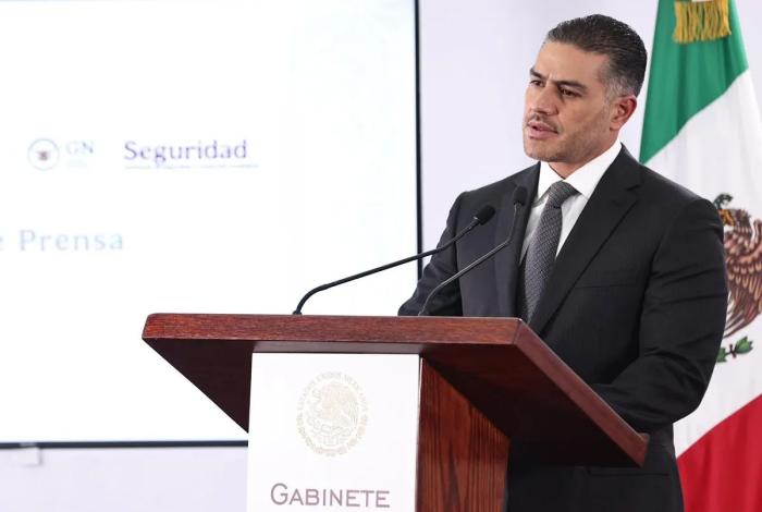 Destaca SSPC reducción del 25% en homicidios dolosos bajo gobierno de Sheinbaum