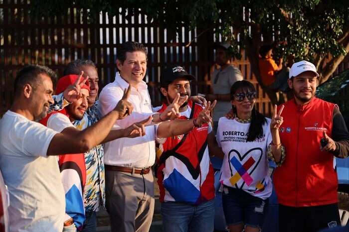 Destacan vecinos de Ciudad Jardín, experiencia y resultados de Alfonso Martínez