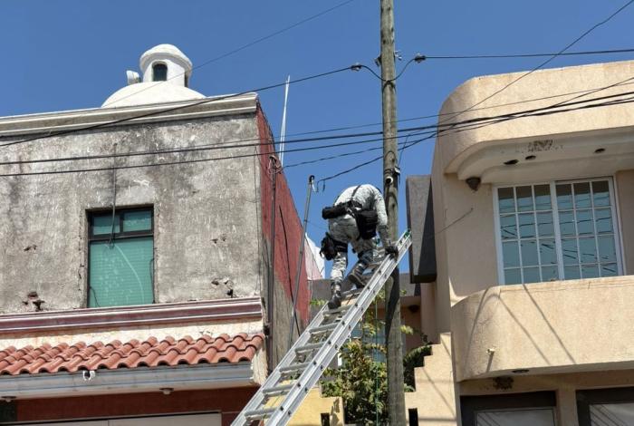 Destruyen sistema de videovigilancia de malosos, en Apatzingán