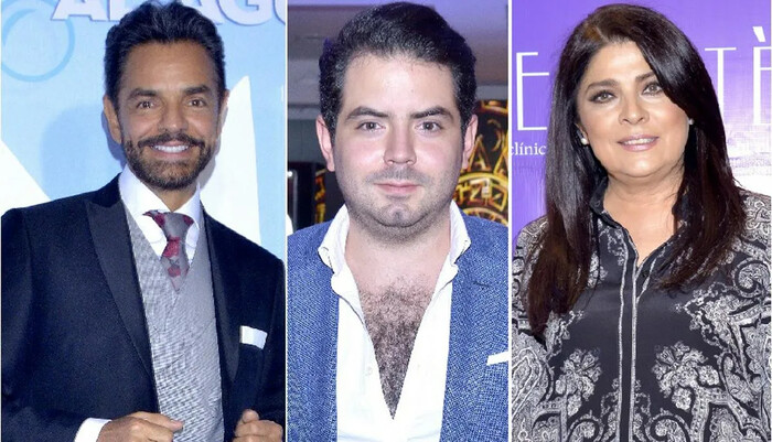 Detalles del reencuentro de Eugenio Derbez y Victoria Ruffo