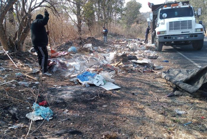 Detectan hasta 25 tiraderos clandestinos, en el primer trimestre de 2026, en Morelia