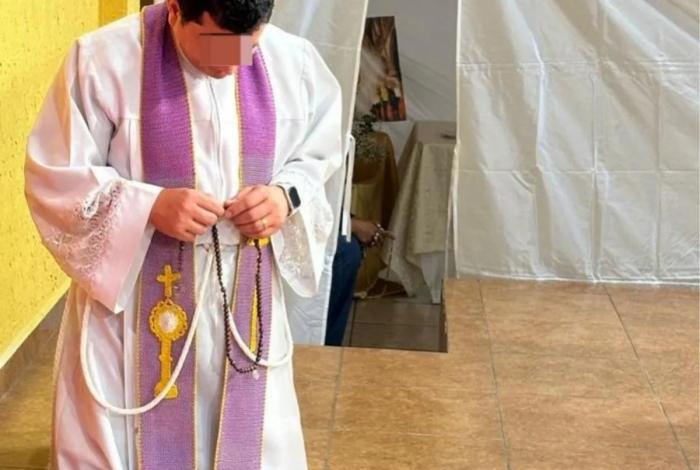 Detención de falso sacerdote colombiano en el Aeropuerto Internacional de Guadalajara, por abuso sexual