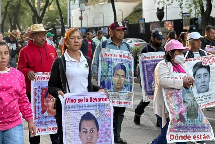 Detención de la exmagistrada Lambertina Galeana por caso Ayotzinapa