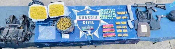 Detenidas 10 personas en Zamora y Jacona con un arma, droga y 150 cartuchos útiles: SSP