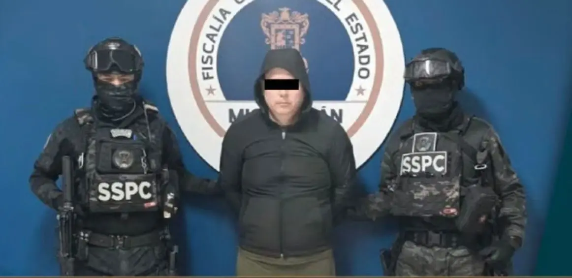 Detenido Jorge Armando N., autor intelectual del homicidio de Carlos Manzo