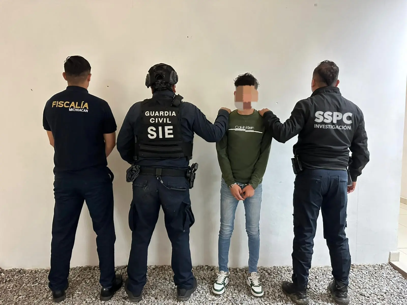 Detenido objetivo delincuencial por extorsión agravada en Zamora: SSP