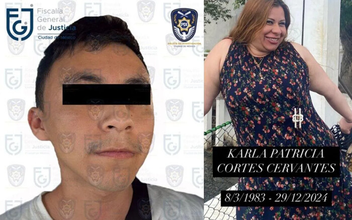 Detenido, presunto feminicida de Karla Patricia, conductora de Uber en CDMX