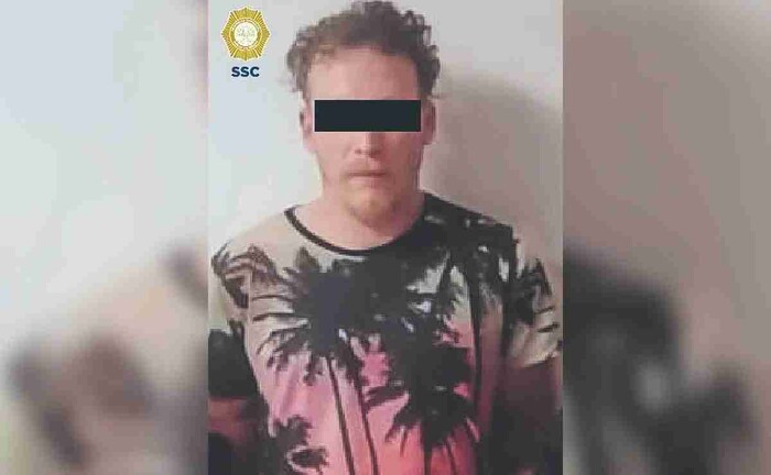 Detenido sujeto que arrastraba cadáver de mujer en la CDMX