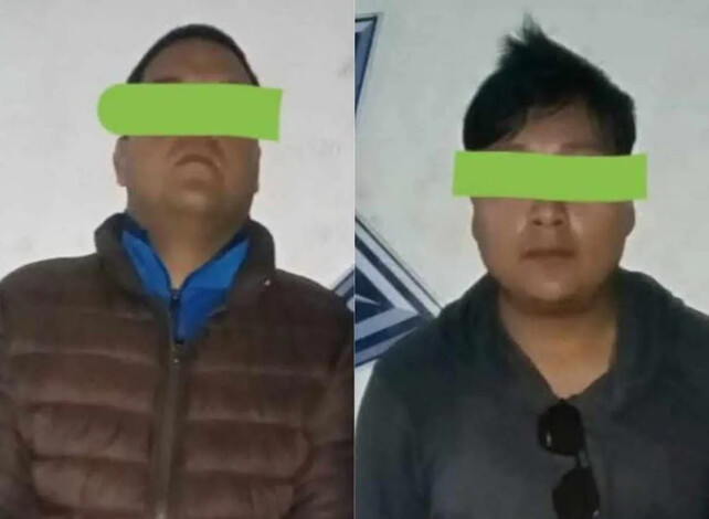 Detenidos en Uruapan: Policías capturan y detienen a dos hombres armados tras tiroteo en un bar