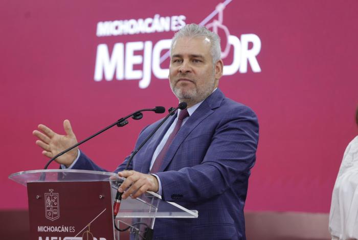 Detenidos por caso Arantepacua, a audiencia el 15 de abril: Bedolla