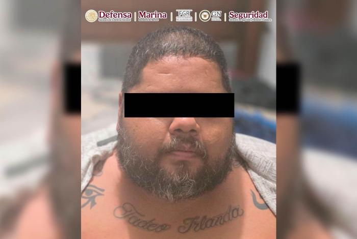 Deti3nen a ‘El Congo’, estaría vinculado al hom1cidi0 de Carlos Manzo en Uruapan