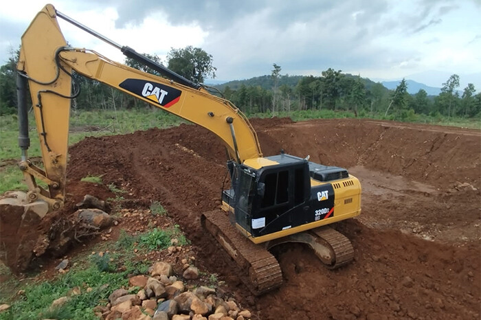 Detiene FGE a 3 hombres que realizaban actividades de cambio de uso de suelo y tala, en Pátzcuaro