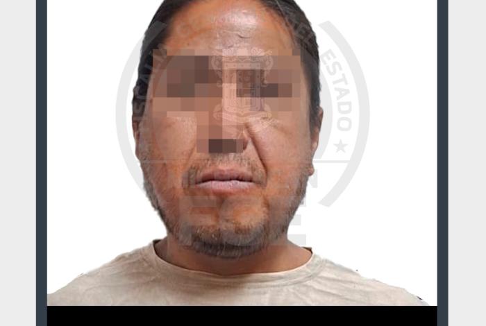 Detiene FGE a presunto responsable del feminicidio de Daniela