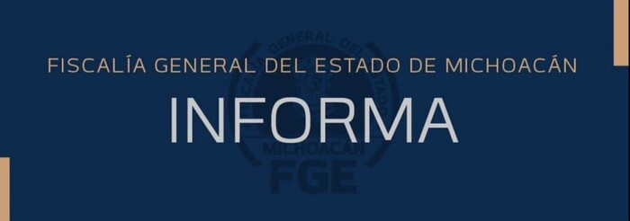 Detiene FGE y SSP a presunto extorsionador de comerciantes, en Morelia