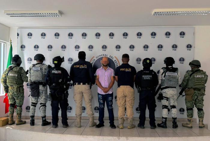 Detiene Guardia Civil a presunto integrante de una célula delictiva en Uruapan