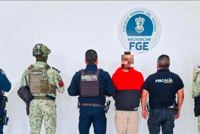 Detiene SSP a hombre implicado en feminicidio ocurrido en Zamora