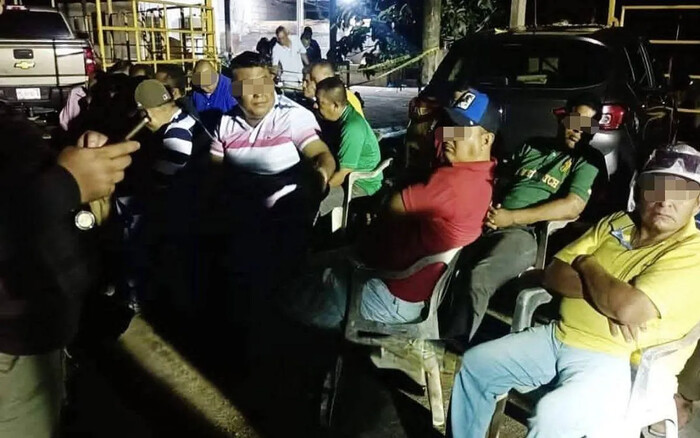 Detienen a 16 delincuentes en Tabasco; 13 eran policías