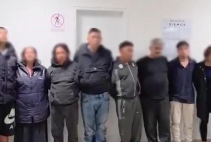 Detienen a 27 integrantes de ‘Los Alfas’, célula delictiva del CJNG