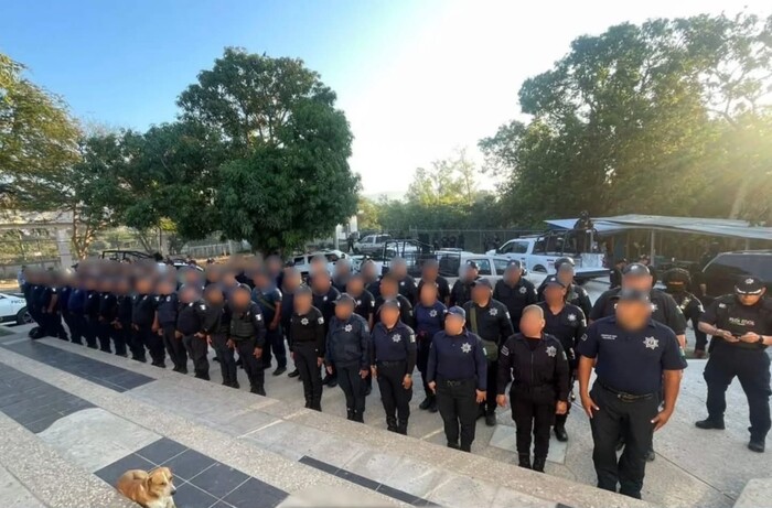 Detienen a casi 100 policías de Chiapas; vinculan a 15 por asociación delictuosa