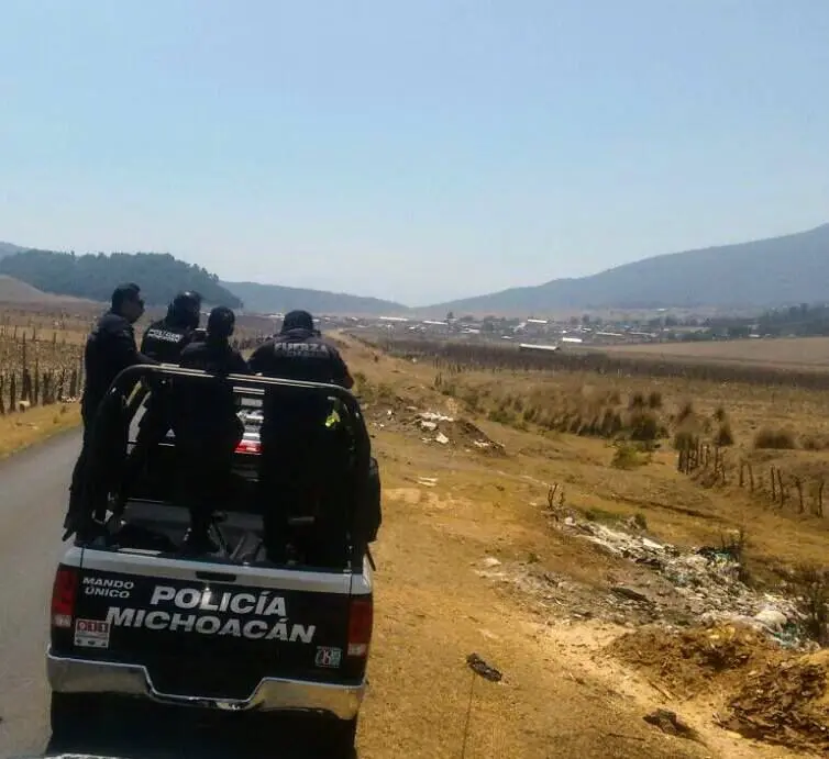 Detienen a cinco ex funcionarios por hechos violentos en Arantepacua