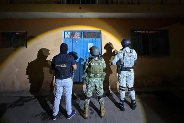 Detienen a cuatro presuntos distribuidores de dr0-ga