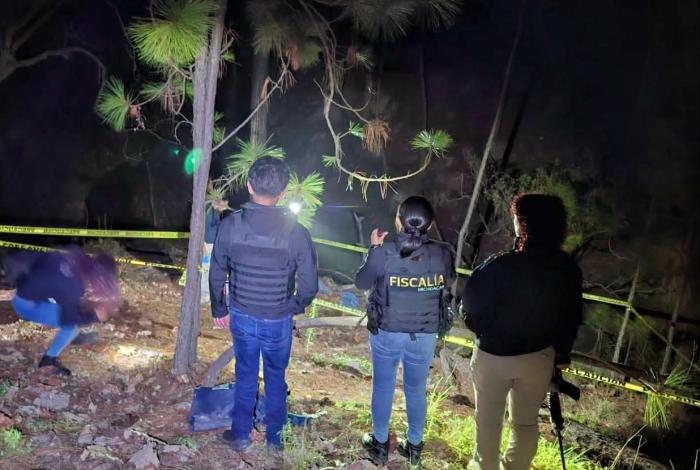 Detienen a dos presuntos implicados en homicidio de adulto mayor en Madero; víctima fue hallada semienterrada