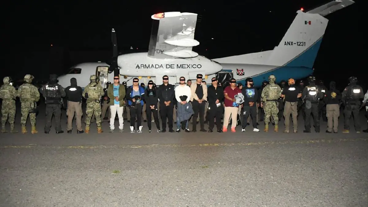 Detienen a “El Cachorro”, presunto líder del CJNG