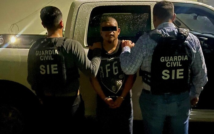 Detienen a «El Novio», integrante de grupo criminal en Ziracuaretiro