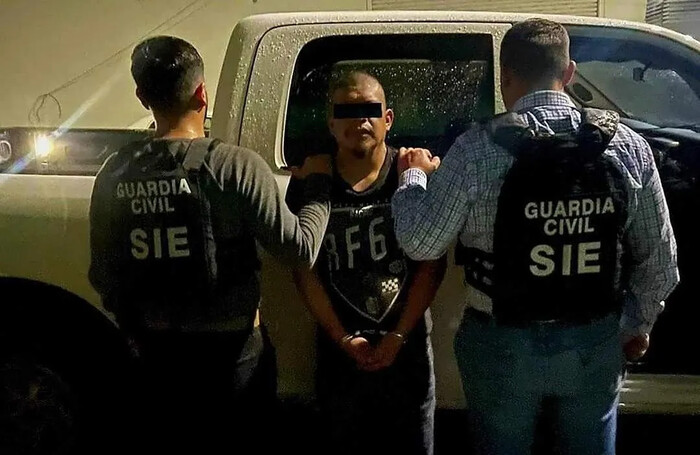 Detienen a “El Novio”, jefe de plaza del CJNG en Uruapan