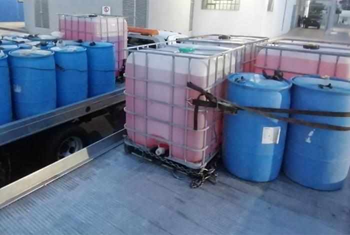 Detienen a empresarios y servidores públicos relacionados con el huachicol, informa la Marina