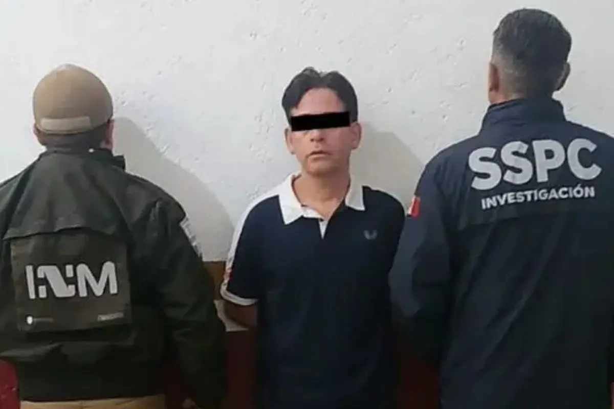 Detienen a hombre buscado por el FBI en Puebla