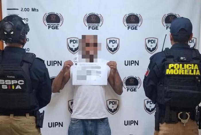 Detienen a hombre con 60 dosis de presunto cristal en Morelia