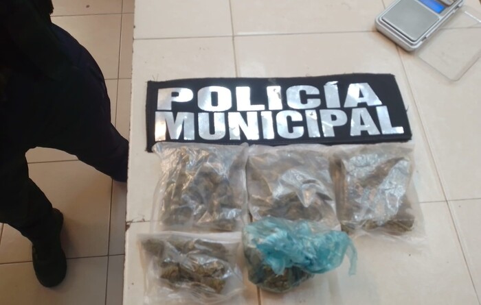 Detienen a individuo con droga, en Pátzcuaro