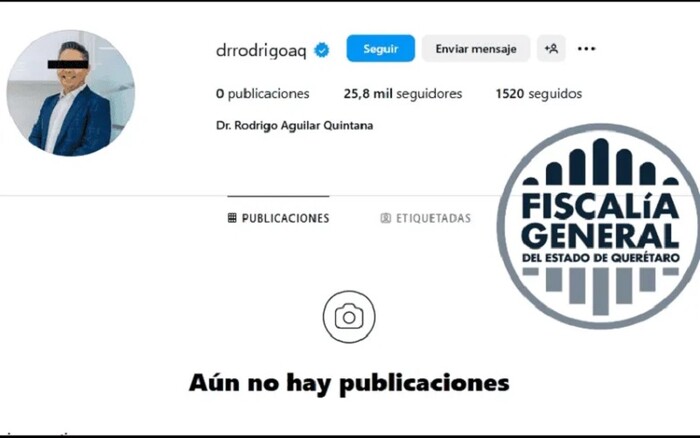 Detienen a influencer que se hacia pasar por cirujano en Querétaro