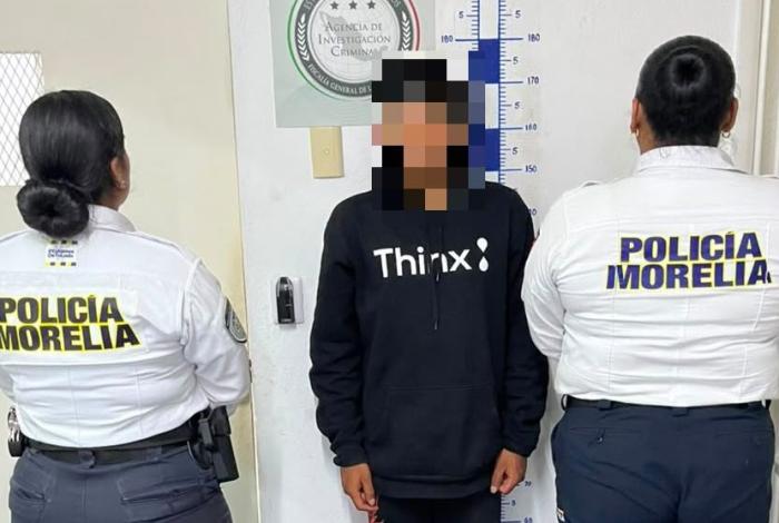 Detienen a joven armado tras persecución en la Justo Mendoza
