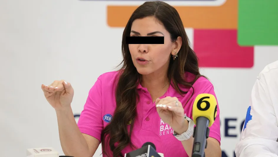 Detienen a la secretaria de Desarrollo Humano de Monterrey, Karina Barrón