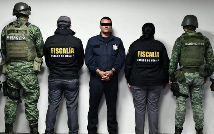 Detienen a mandos policiales en Edomex vinculados con el CJNG