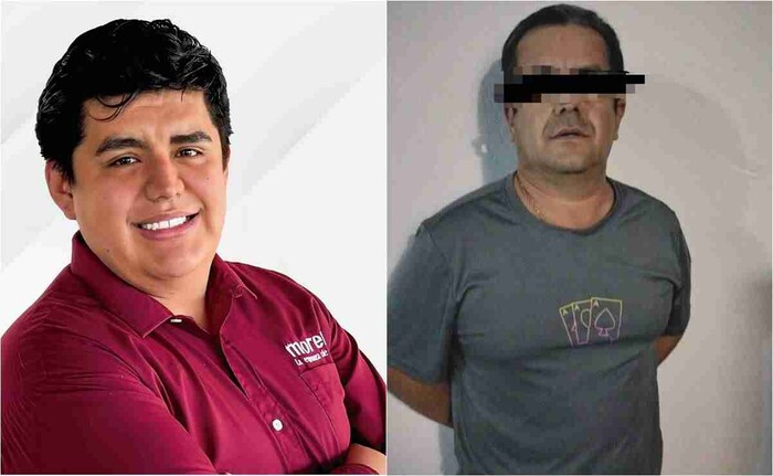 Detienen a Manuel «N» por el homicidio del alcalde de Tancanhuitz, Jesús Eduardo Franco Lárraga