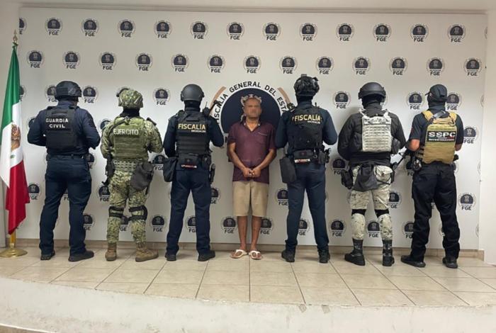 Detienen a Marco N, acusado de as3s1nar a una agente del MP