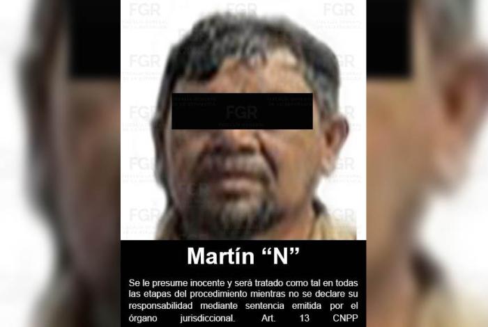 Detienen a Martín en Zinapécuaro, por invadir un predio federal