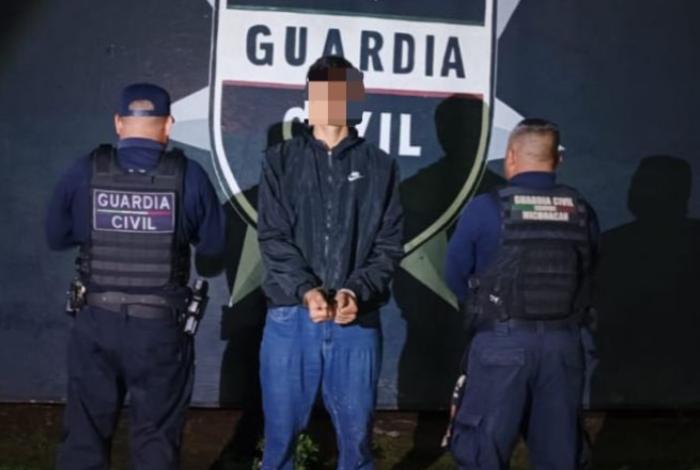 Detienen a otro venezolano con orden de aprehensión por homicidio calificado en cachimba de Tarímbaro