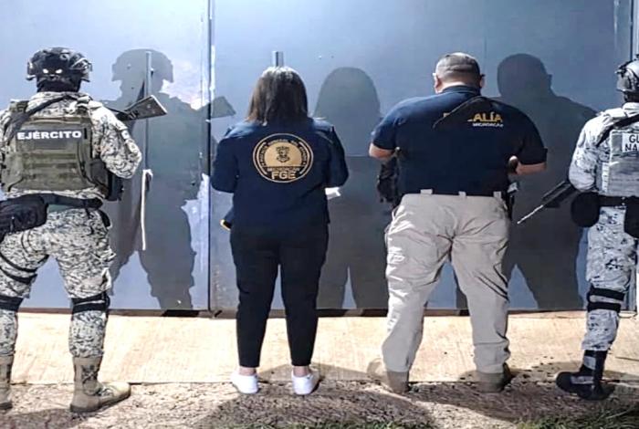 Detienen a presunto integrante del CJNG en Cdad. Hidalgo; le aseguran ars3nal