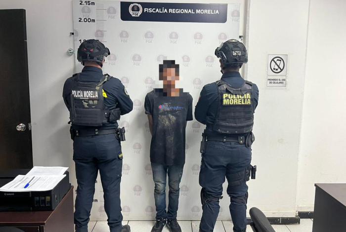 Detienen a presunto l4drón del Colegio MAGESTIC en Morelia