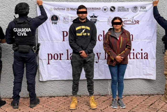 Detienen a presuntos ext0rsionadores en Huandacareo