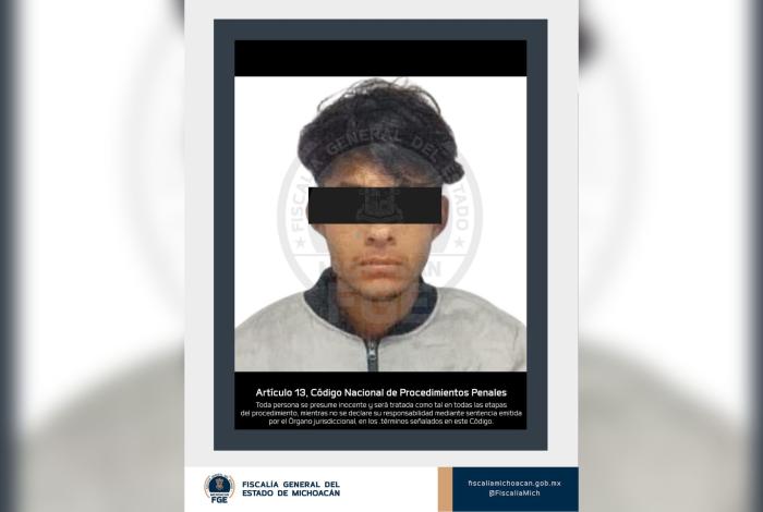 Detienen a Salvador, por homic1dio y tentativa de homic1dio de dos adolescentes