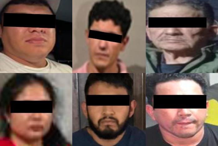 Detienen a seis extorsionadores y secuestradores simultáneamente en Michoacán; cuatro de ellos en Morelia