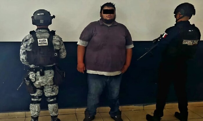 Detienen a sujeto por extorsión a empaques limoneros en Apatzingán