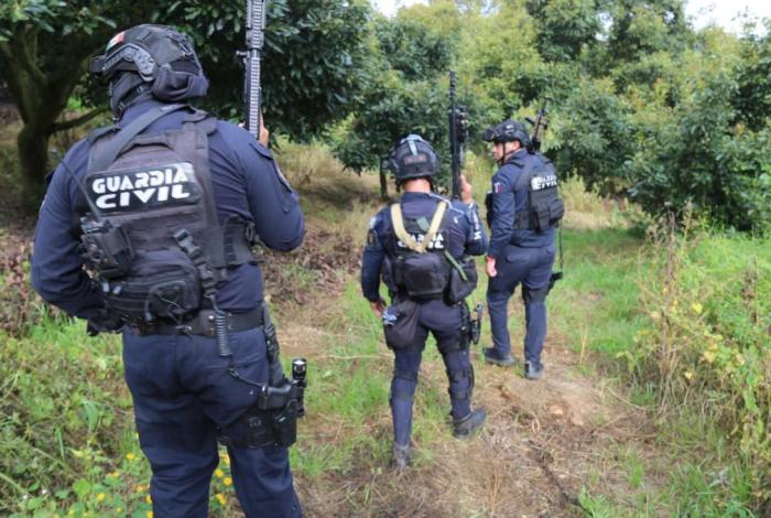 Detienen a tres tras ataque contra policías en Salvador Escalante