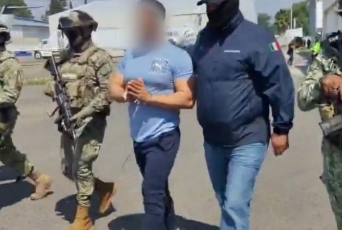 Detienen a Ulises Pinto, líder en Tabasco de La Barredora