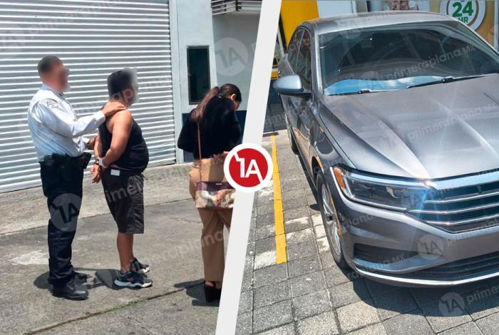 Detienen a un hombre en Morelia; habría amen4zado a mujeres con un arm4